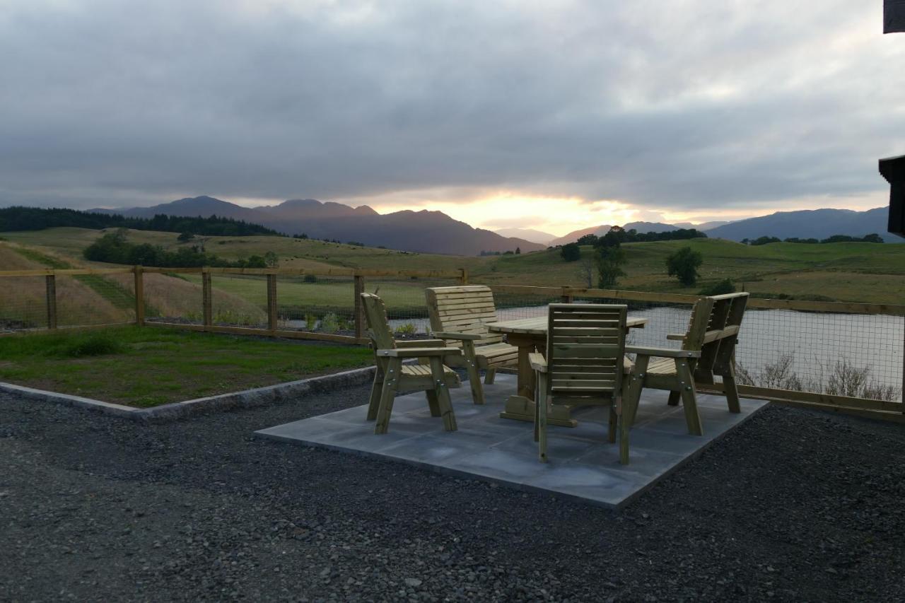 The Annexe At Loch View Farm Apartment Crieff Luaran gambar