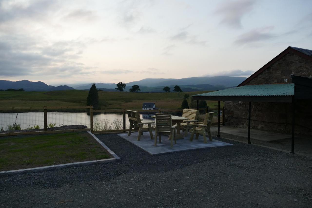 The Annexe At Loch View Farm Apartment Crieff Luaran gambar