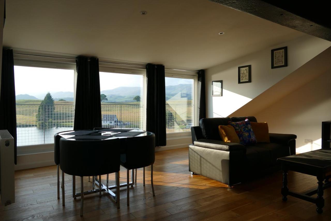 The Annexe At Loch View Farm Apartment Crieff Luaran gambar