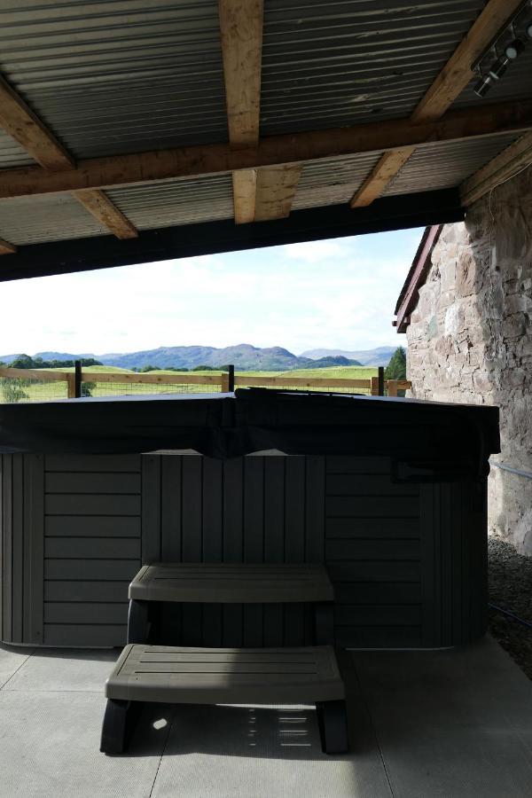 The Annexe At Loch View Farm Apartment Crieff Luaran gambar